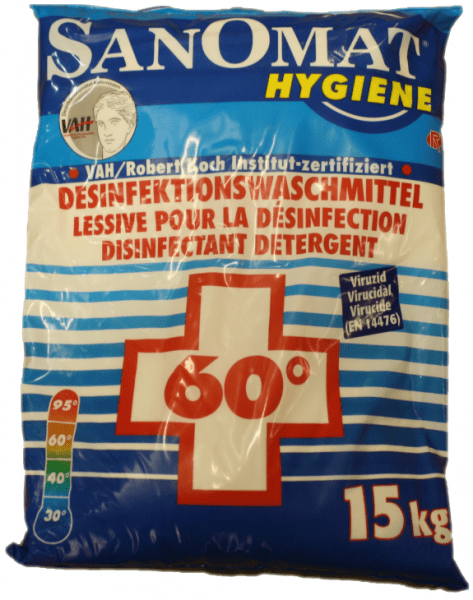 Sanomat 15 kg Sack Rösch Desinfektionswaschmittel