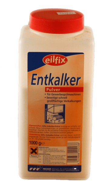 Eilfix® Entkaler Pulver 1 kg Dose 