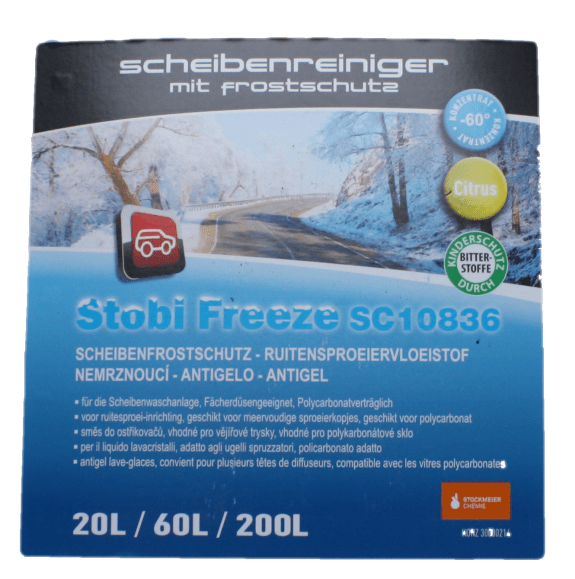 Scheibenwaschanlagenzuatz 20 Liter Kanister bis -60°C Frostschutz